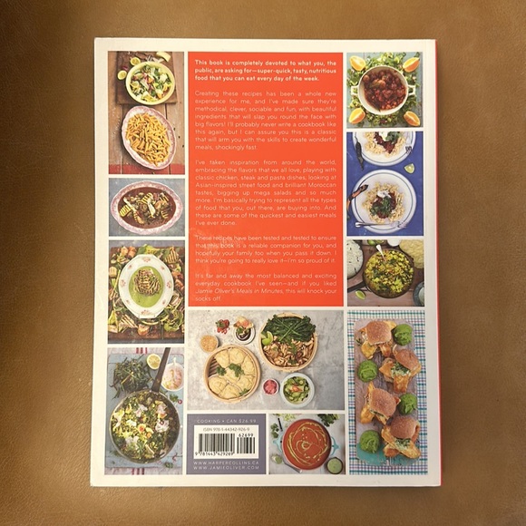 EUC Jamie’s 15 Minute Meals - Jamie Oliver - Picture 2 of 3